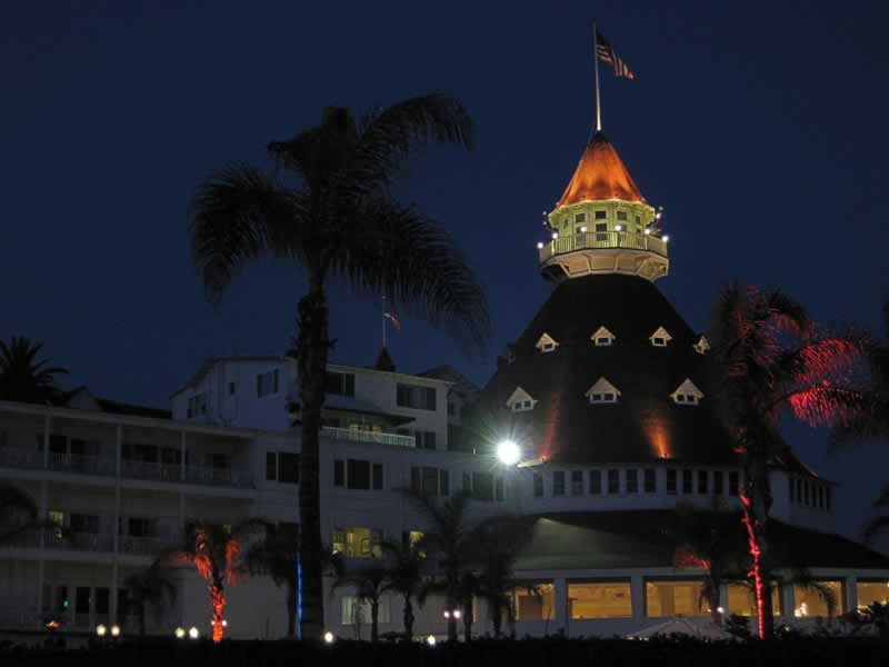 Hotel del Coronado - Coronado Island