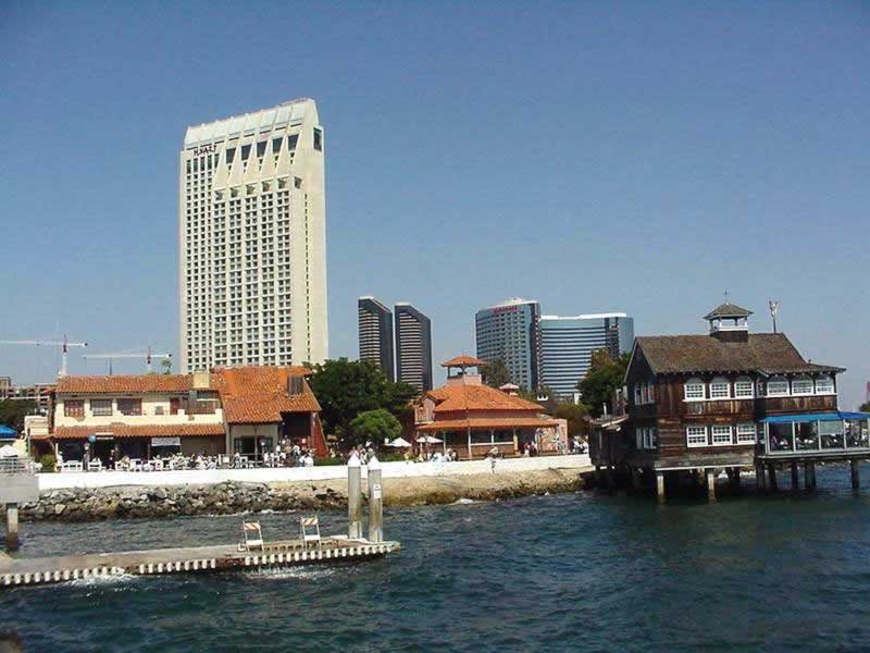 Seaport Village - Downtown